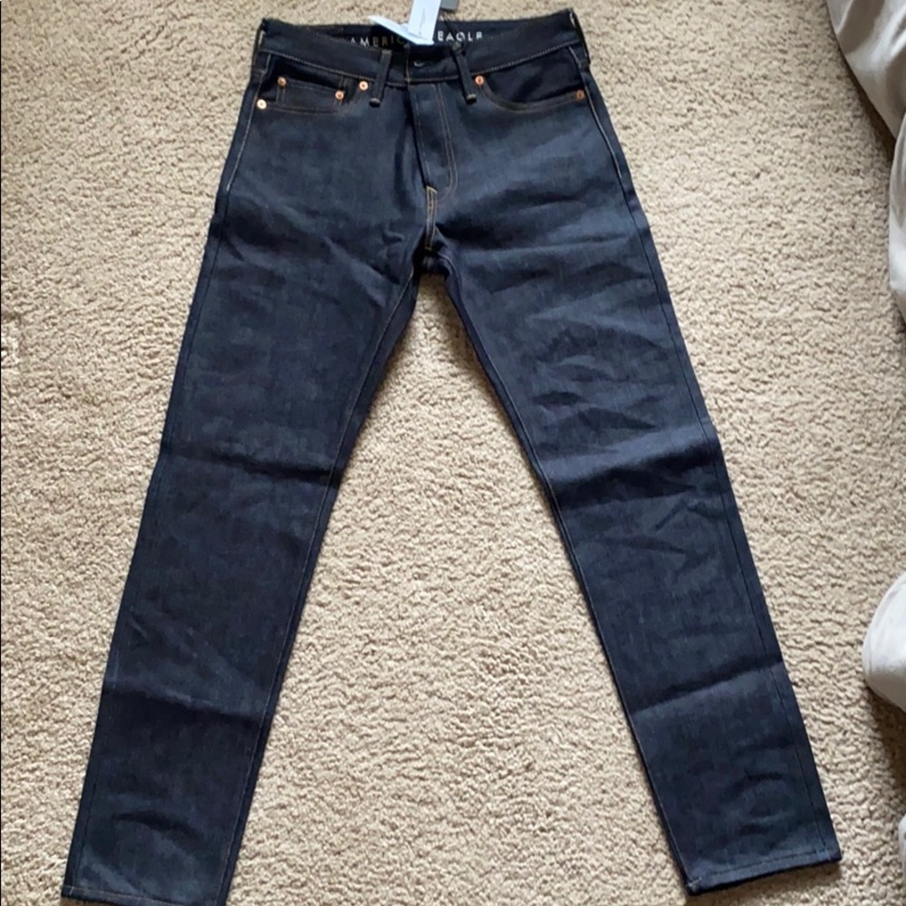 American Eagle Men’s Denim Raw Jean